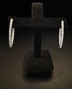 Orecchini  con  Diamanti   